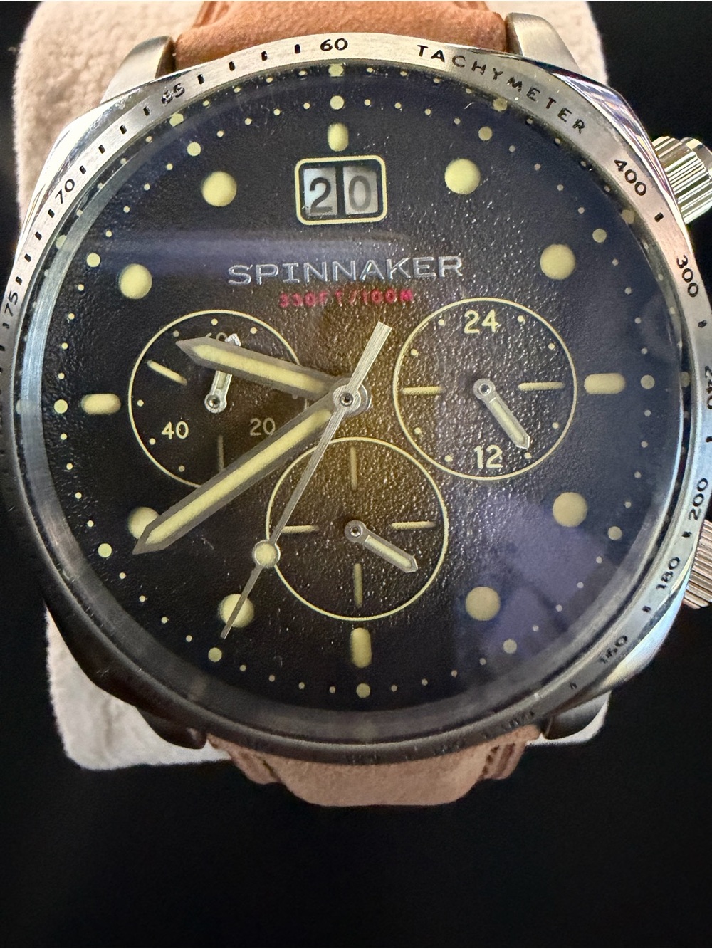 Spinnaker Hull Chronograph SP-5068 Chronograph Watch